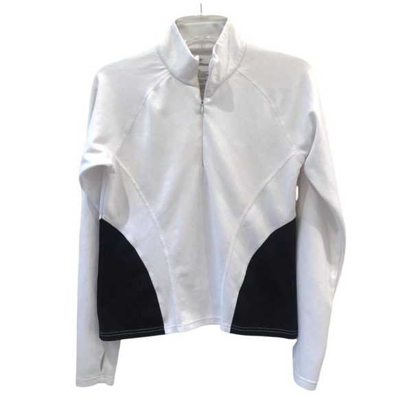 Nordic Track 1/2 Zip Top Long Sleeve Pullover Top Size Small - Picture 1 of 6